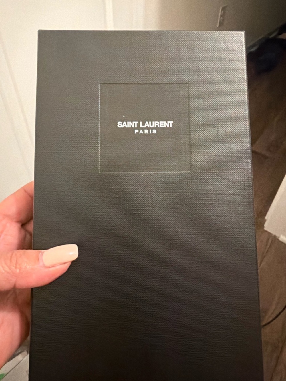 YSL CASSANDRE MATELASSÉ LARGE FLAP WALLET IN GRAIN DE POUDRE LEATHER
BLACK - Picture 11 of 11
